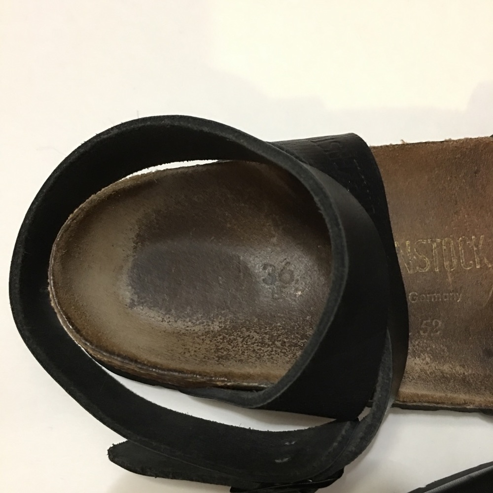 Birkenstock Black Sandals - Picture 6 of 6